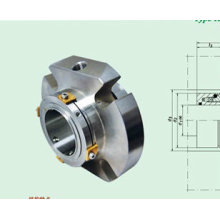 Kettle Mechanical Seal for Cartridge Type Hqct